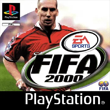 FIFA 2000 (ES) box cover front